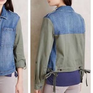 Anthropologie Pilcro Jean Jacket Small